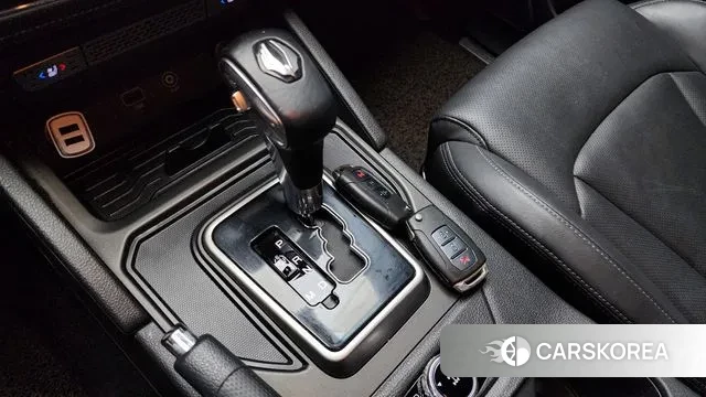 Ssangyong Rexton Sports Cannes id 3454760 из Кореи 19