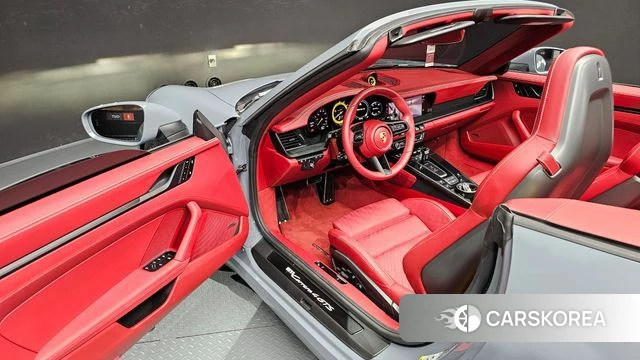 Porsche 911(992) id 4753470 из Кореи 35