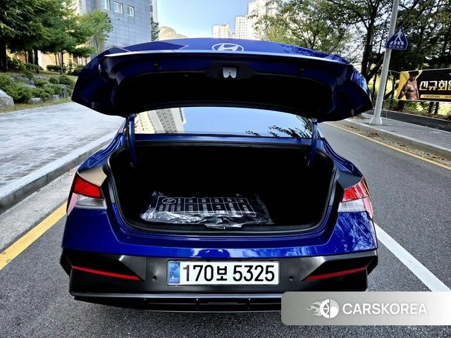 Hyundai The New Avante (CN7) id 4950616 из Кореи 19