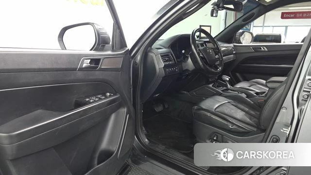 Ssangyong The New Rexton Sports Cannes id 5002997 из Кореи 29