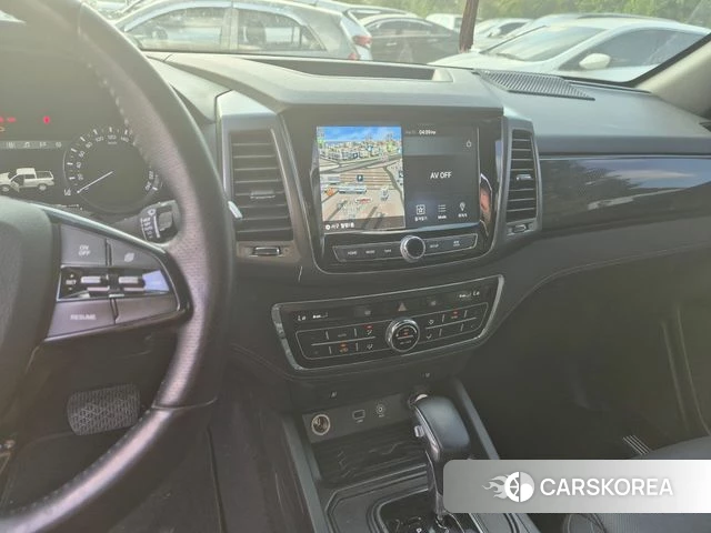 Ssangyong The New Rexton Sport id 4948884 из Кореи 19
