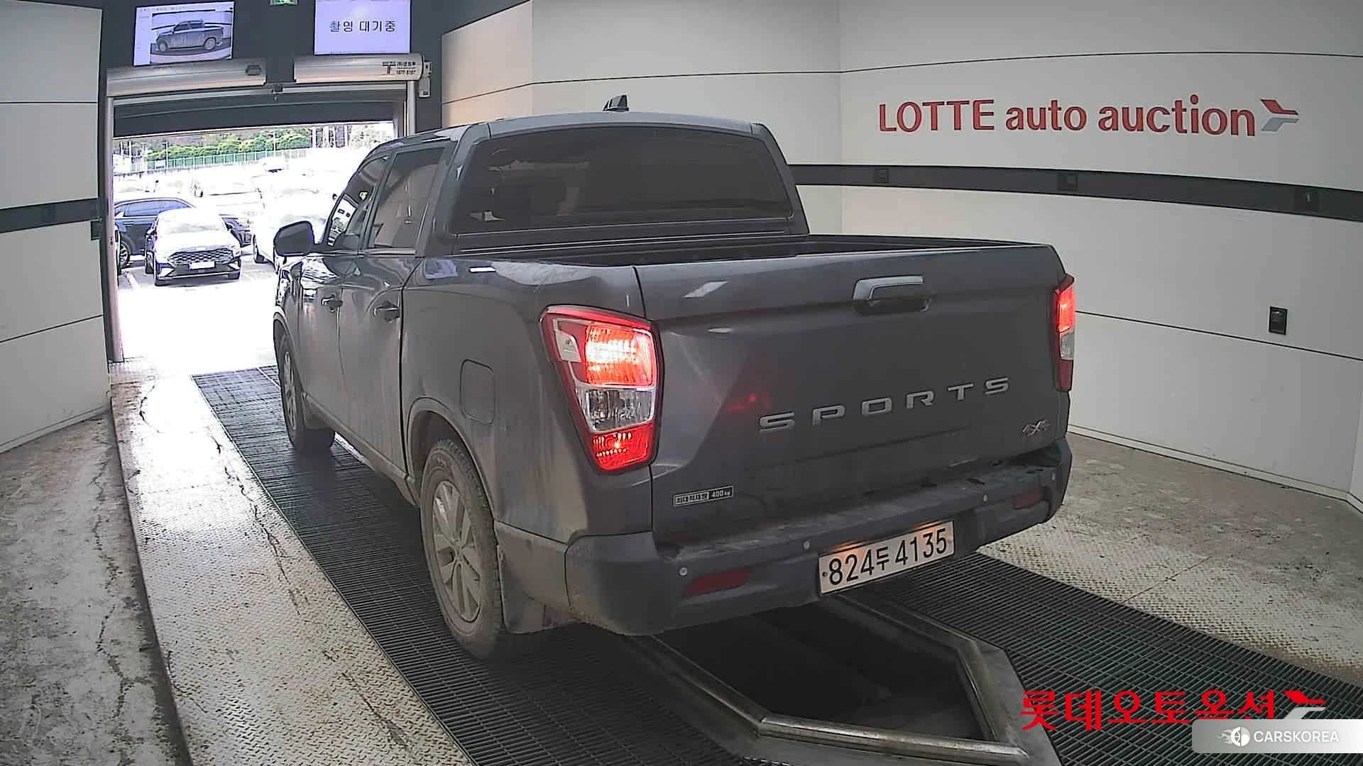 SsangYong Rexton Sports id 4984725 из Кореи 36