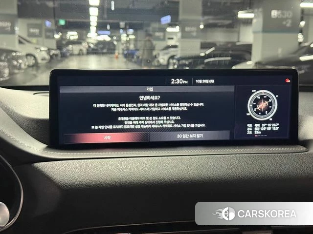 Genesis GV80 id 5013211 из Кореи 19