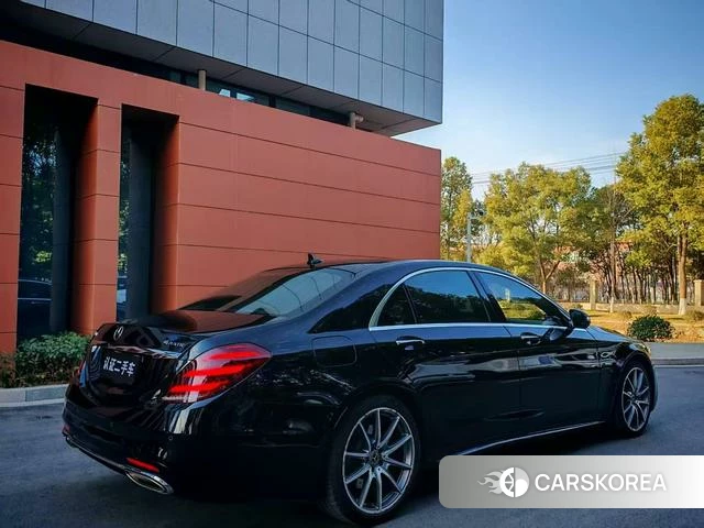 Mercedes-Benz S-Class id 4240961 из Китая 9