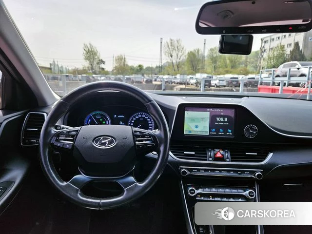 Hyundai Grandeur IG Hybrid id 4708815 из Кореи 19