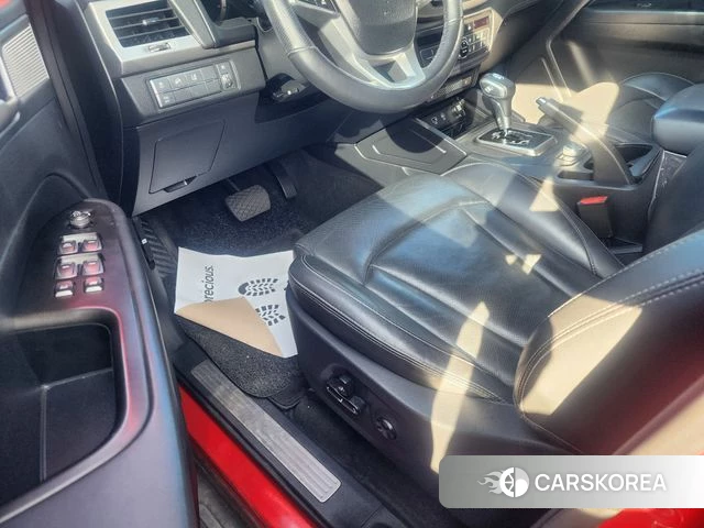 Ssangyong Rexton Sports Cannes id 4910985 из Кореи 14