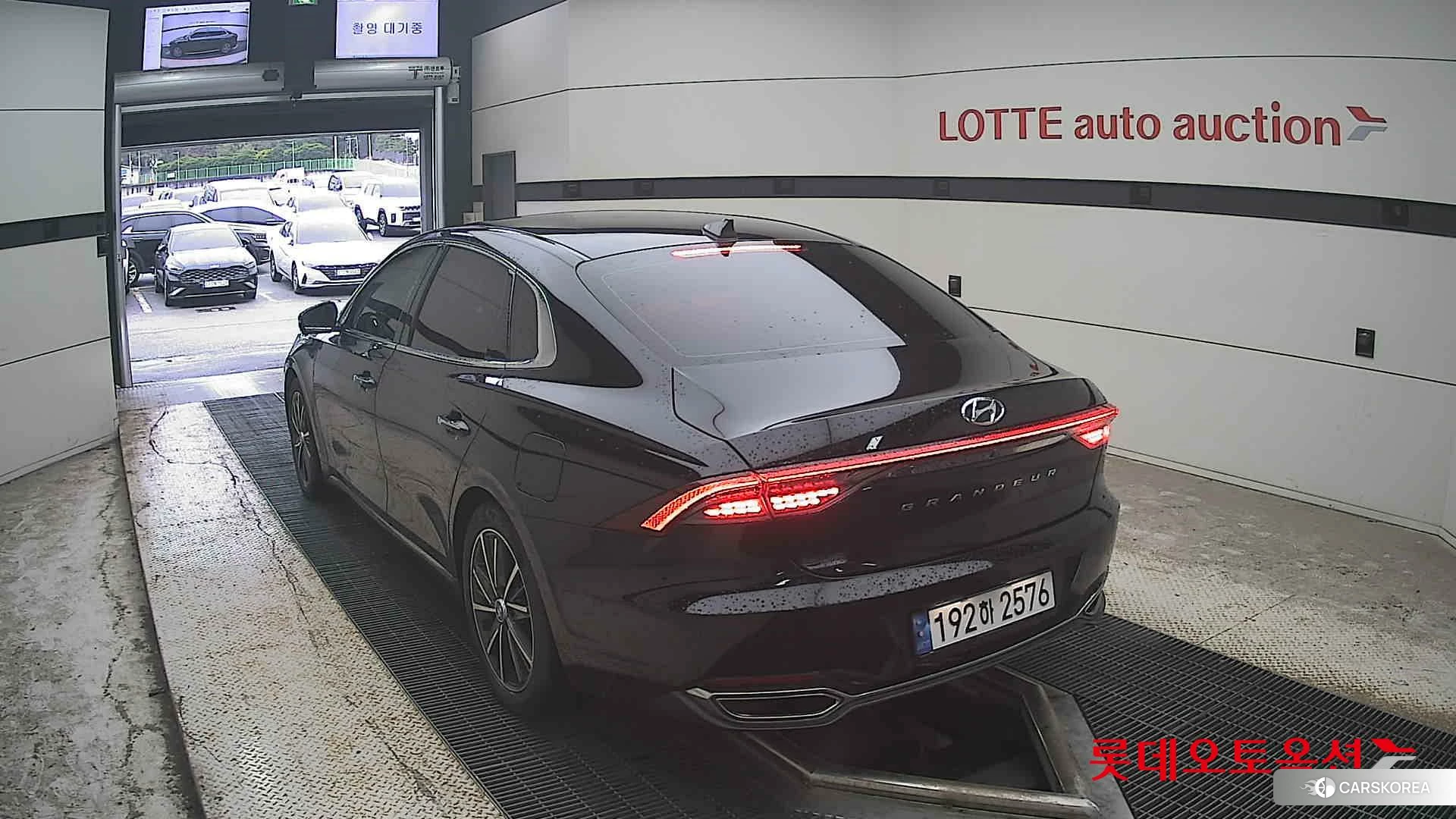 Hyundai Grandeur id 4984581 из Кореи 36