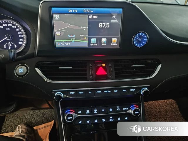 Hyundai Grandeur IG id 4837345 из Кореи 19