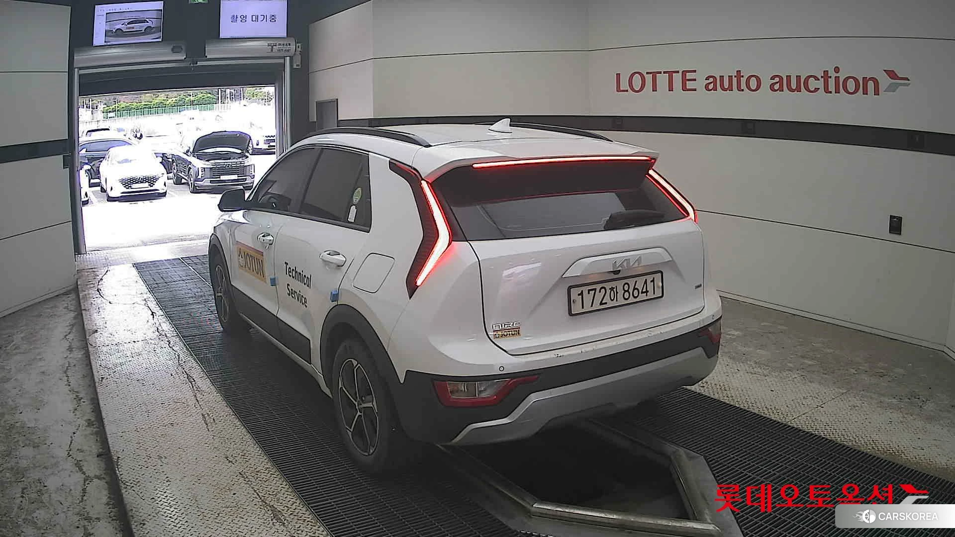 Kia Niro Hybrid id 4984623 из Кореи 37