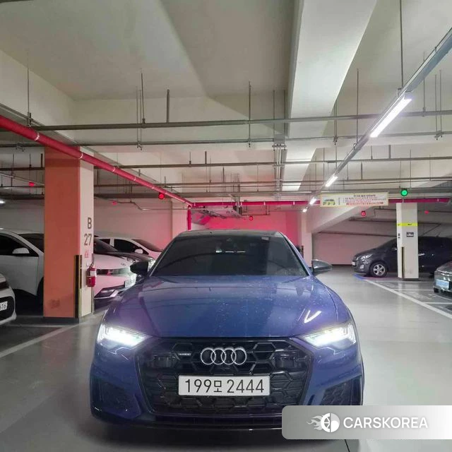 Audi A6 (C8) id 4734873 из Кореи 9
