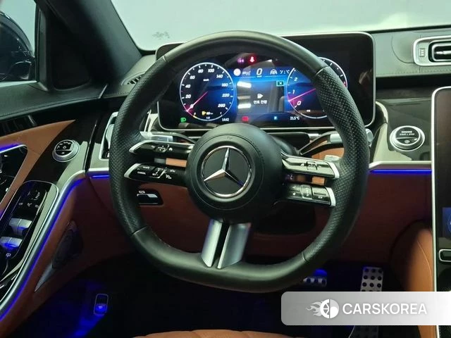 Mercedes-Benz S-Class W223 id 4985137 из Кореи 17