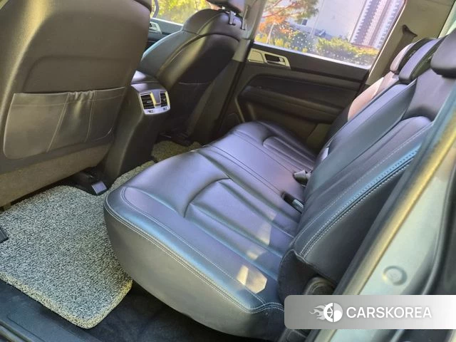 Ssangyong Rexton Sports id 4948529 из Кореи 19