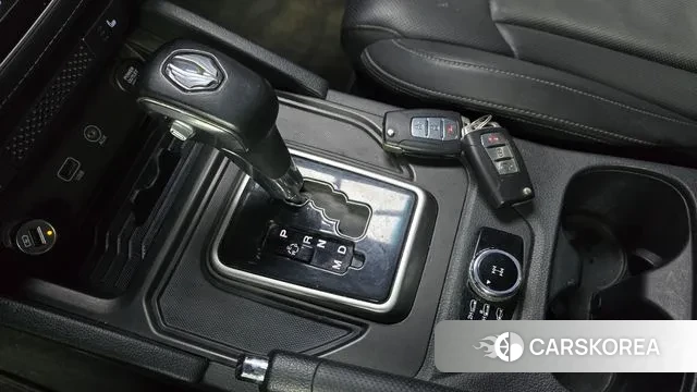 Ssangyong Rexton Sports id 3647015 из Кореи 19