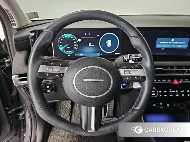 Hyundai The New Tucson Hybrid (NX4) id 5033104 из Кореи 19