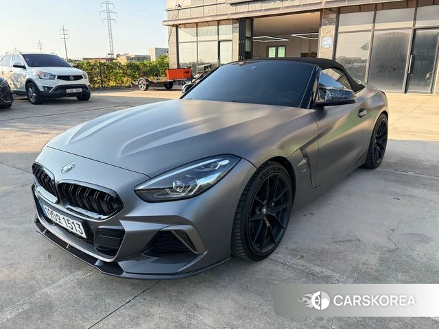 BMW Z4 (G29) id 4969543 из Кореи 9