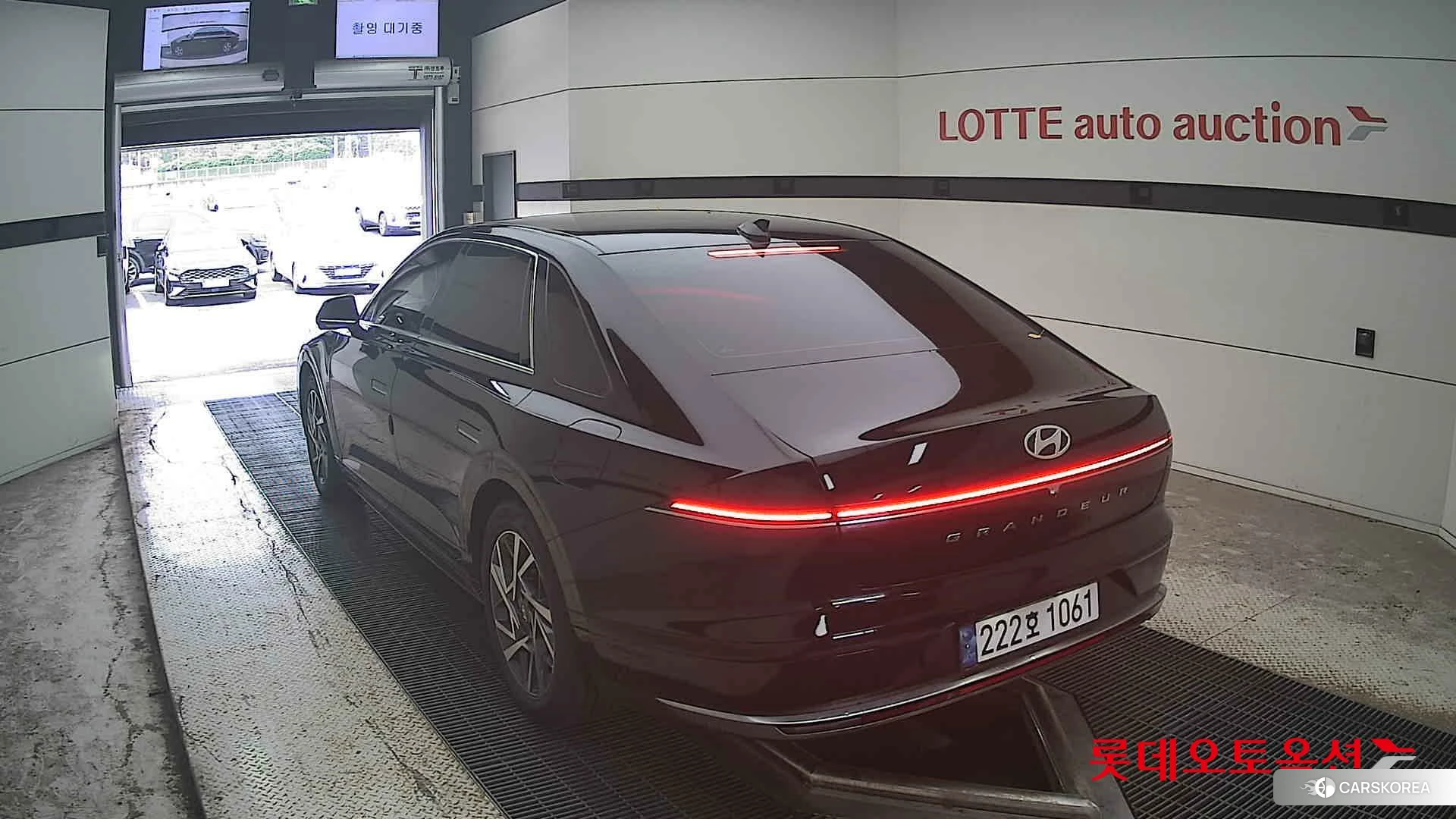Hyundai Grandeur Hybrid id 4984617 из Кореи 36