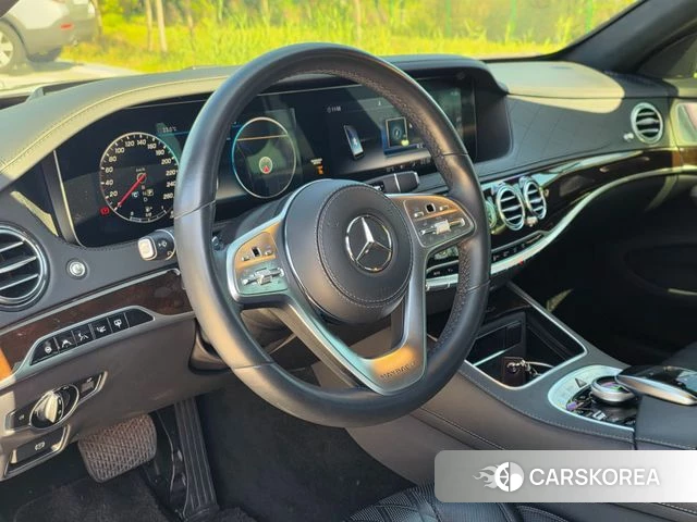 Mercedes-Benz S-Class W222 id 4952542 из Кореи 19