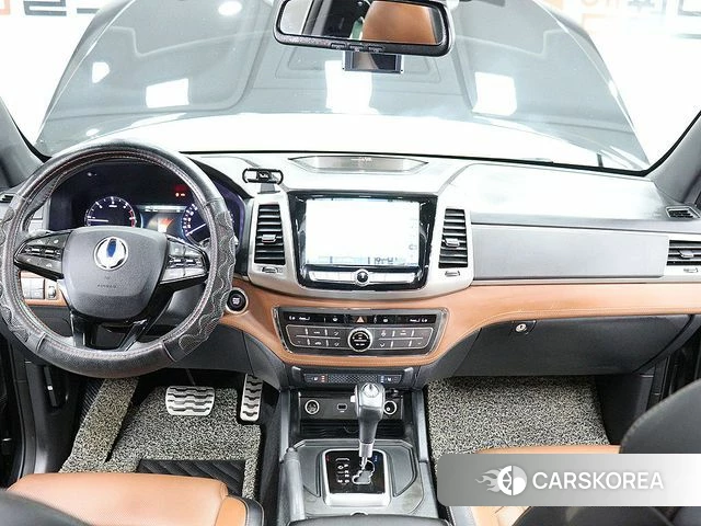 Ssangyong Rexton Sports id 5018964 из Кореи 19