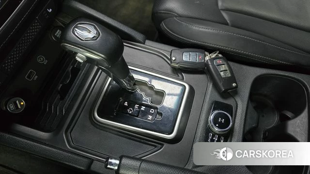 Ssangyong Rexton Sports id 4785607 из Кореи 19
