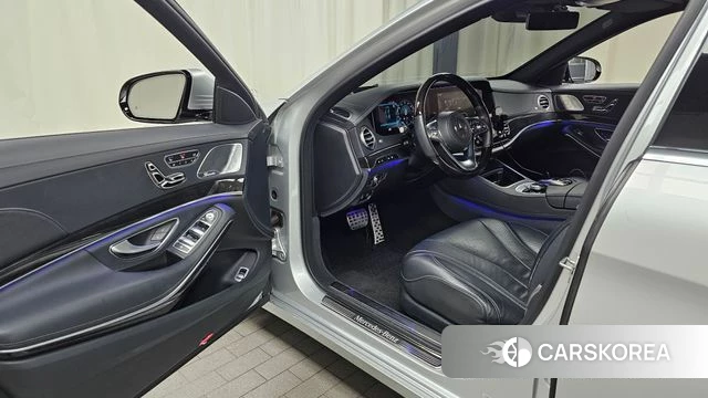 Mercedes-Benz S-Class W222 id 4987934 из Кореи 32