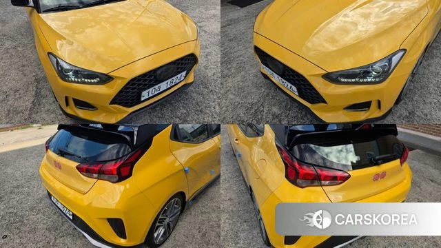 Hyundai Veloster (JS) id 4948952 из Кореи 19