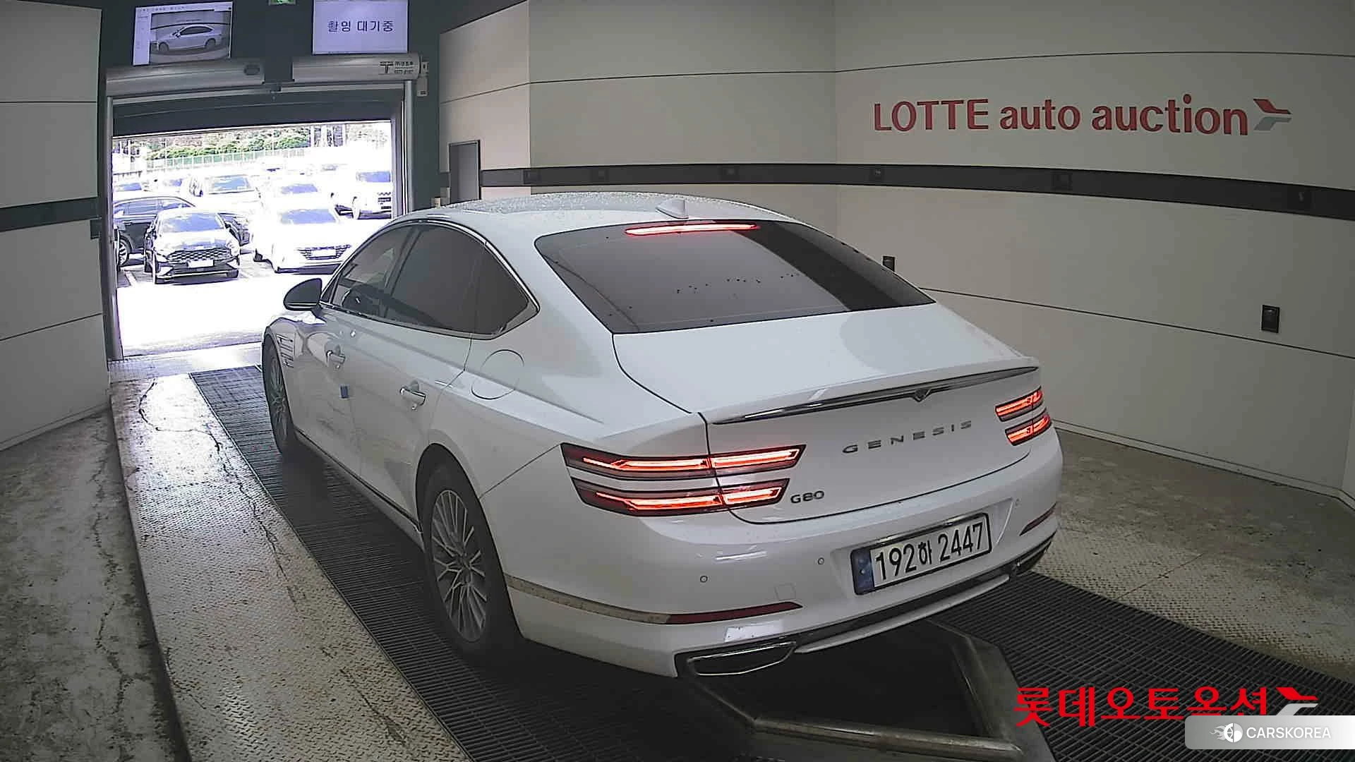 Hyundai G80 id 4984621 из Кореи 35