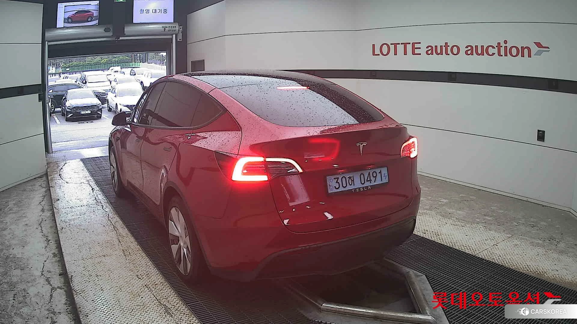 Tesla Model Y Standard Range id 4984745 из Кореи 37