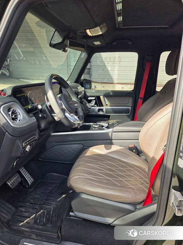 Mercedes-Benz G-Class W463b id 5002430 из Кореи 17