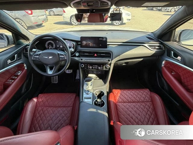 Genesis The New G70 id 5039635 из Кореи 19