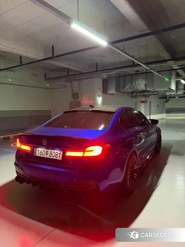 BMW M5 (F90) id 5041510 из Кореи 12