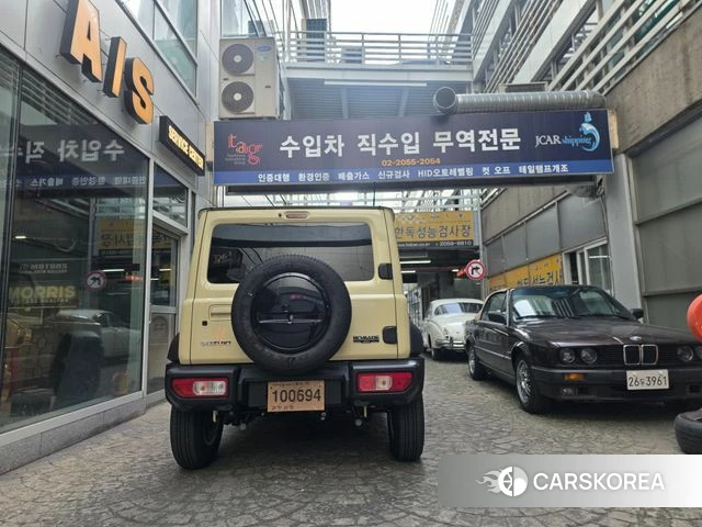 Suzuki Jimny id 4927936 из Кореи 19