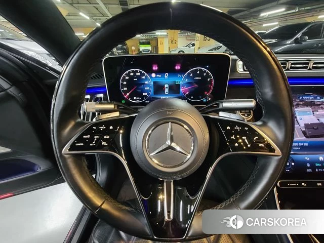 Mercedes-Benz S-Class W223 id 4917947 из Кореи 19