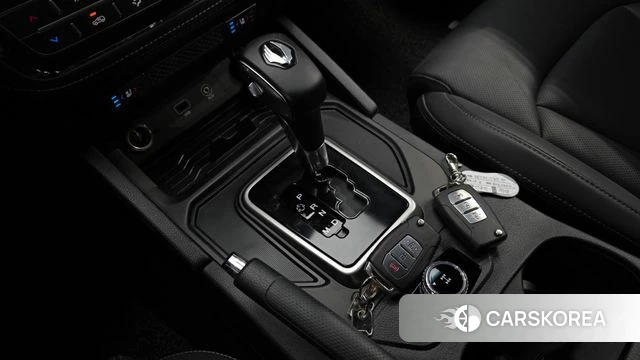 Ssangyong Rexton Sports Cannes id 5048233 из Кореи 37