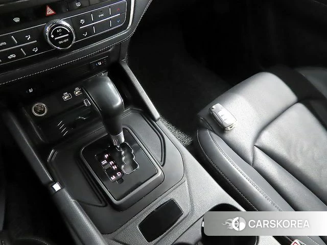 Ssangyong The New Rexton Sport id 4969513 из Кореи 19