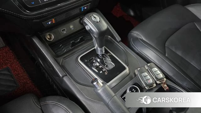 Ssangyong Rexton Sports Cannes id 5018635 из Кореи 29