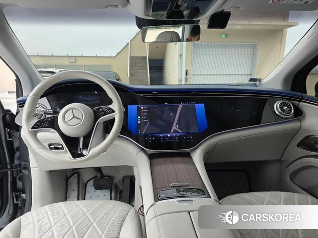 Mercedes-Benz EQS SUV X296 id 4990896 из Кореи 9