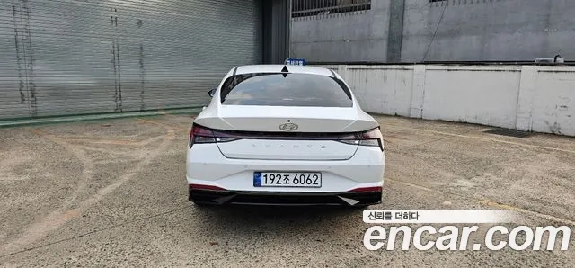 Hyundai Avante (CN7) id 2911243 из Кореи 19