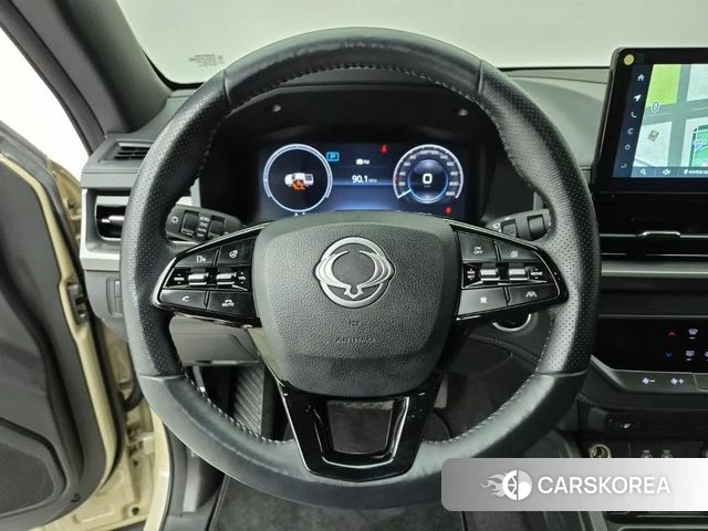 Ssangyong The New Rexton Sport id 5026910 из Кореи 17