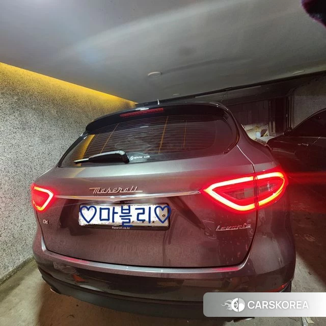 Maserati Levante id 4993447 из Кореи 9