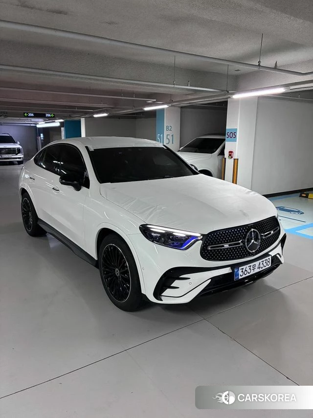 Mercedes-Benz GLC-Class X254 id 4659940 из Кореи 14