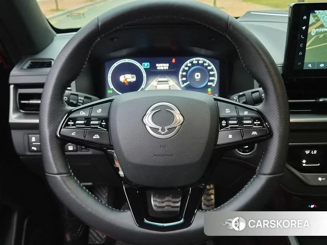 Ssangyong The New Rexton Sports Cannes id 5026466 из Кореи 19