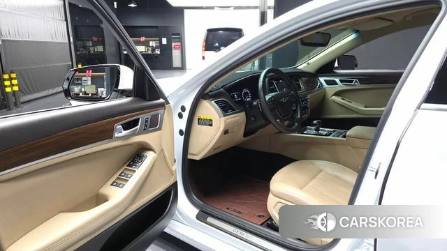 Genesis G80 id 4918403 из Кореи 29
