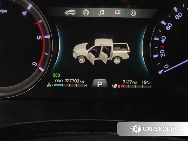 Ssangyong Rexton Sports id 5031176 из Кореи 19