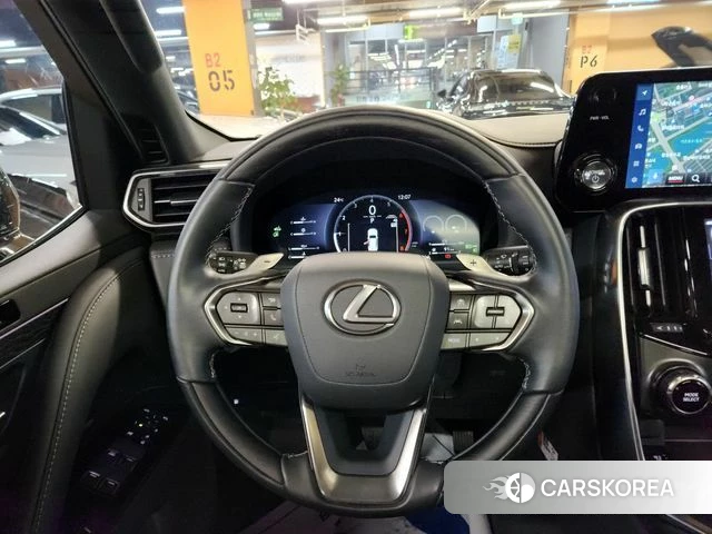 Lexus LX 4th Generation id 4590254 из Кореи 19