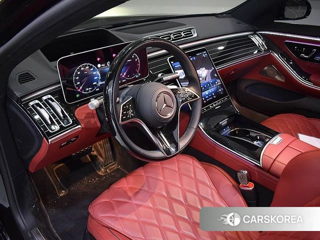 Mercedes-Benz S-Class W223 id 4995377 из Кореи 19