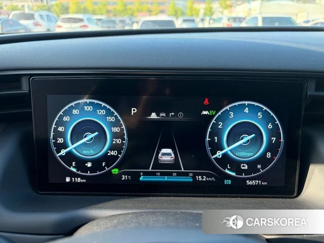 Hyundai Tucson Hybrid (NX4) id 4774794 из Кореи 18