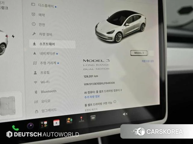 Tesla Model 3 id 5041539 из Кореи 19