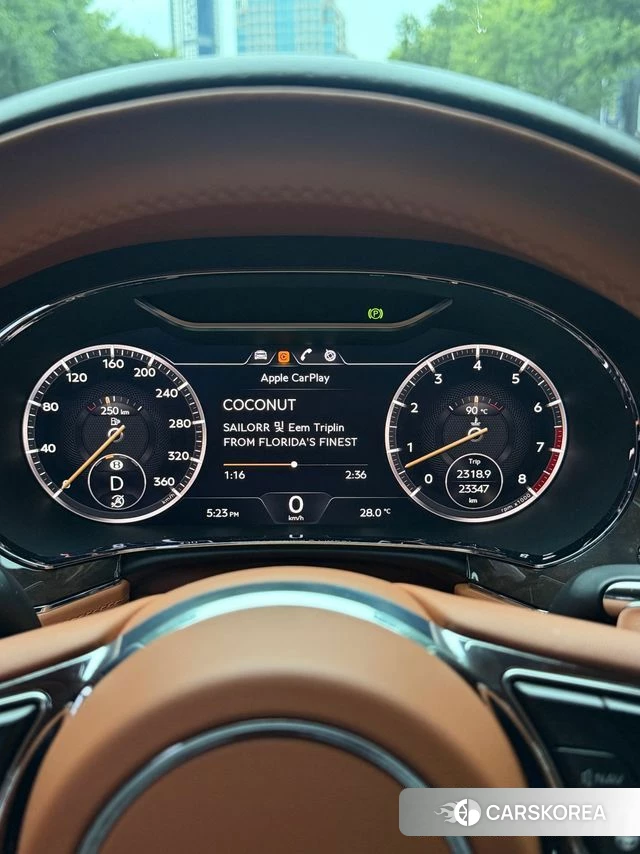 Bentley Continental GT 3rd Generation id 4951489 из Кореи 12