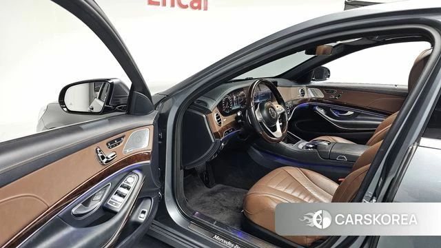 Mercedes-Benz S-Class W222 id 4952938 из Кореи 36