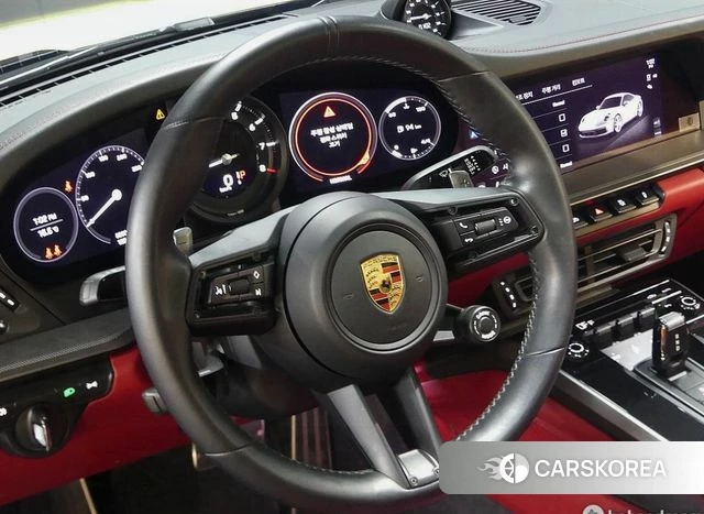 Porsche 911(992) id 5047212 из Кореи 19